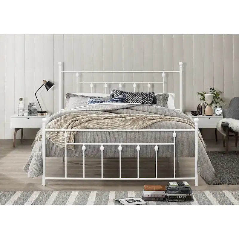 Melia Metal Platform Bed