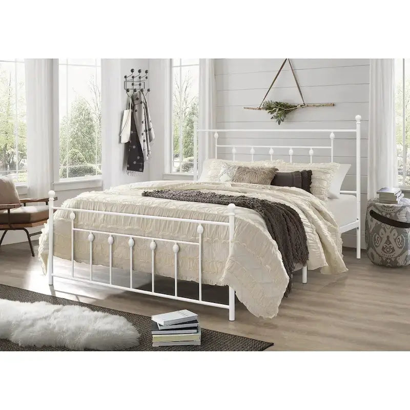 Melia Metal Platform Bed