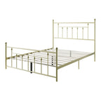 Melia Metal Platform Bed