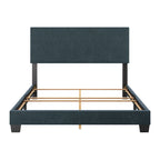 Nova Upholstered Modern Queen Bed, Box Spring Required