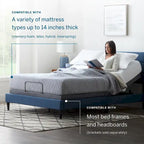 Lucid Deluxe Adjustable Bed Base