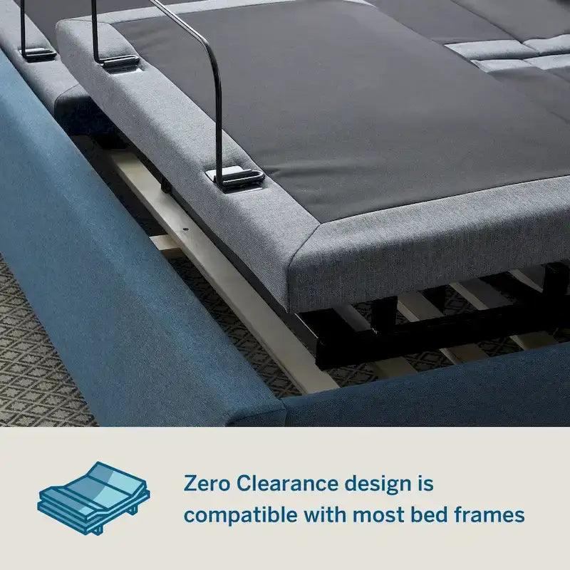 Lucid Deluxe Adjustable Bed Base