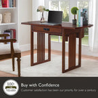 Leick Home Mission Writing Computer Desk