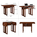 Leick Home Mission Writing Computer Desk