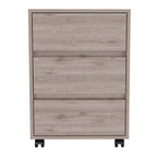 FM Furniture Vienna Three Drawers Filing Cabinet Roller Blade Glide