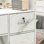 47.2 Reception Desk Counter Lockable Storage Reception Table Working