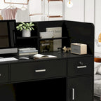 47.2 Reception Desk Counter Lockable Storage Reception Table Working