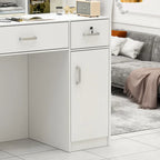 47.2 Reception Desk Counter Lockable Storage Reception Table Working
