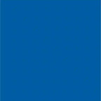 Space Solutions 18in. 2 Drawer Metal File Cabinet, Classic Blue