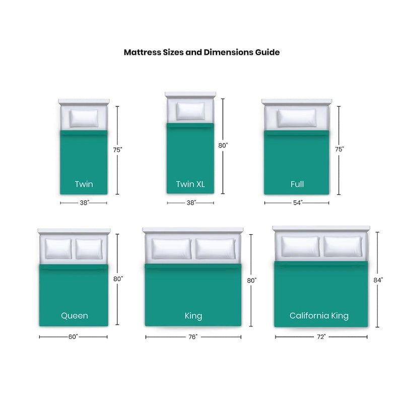 Slumber Solutions 12-inch Gel Mattress Adjustable Set