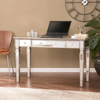 SEI Furniture Wheaton Glam Mirror Writing Desk