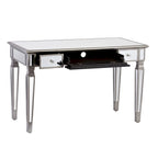 SEI Furniture Wheaton Glam Mirror Writing Desk
