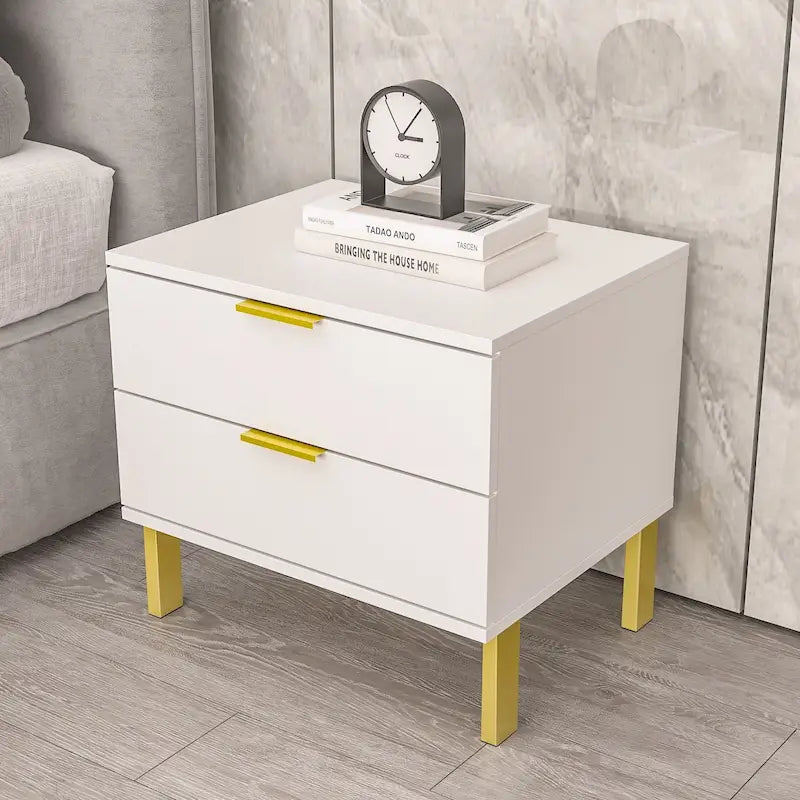 2-drawer Nightstand for Home