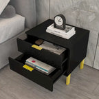 2-drawer Nightstand for Home