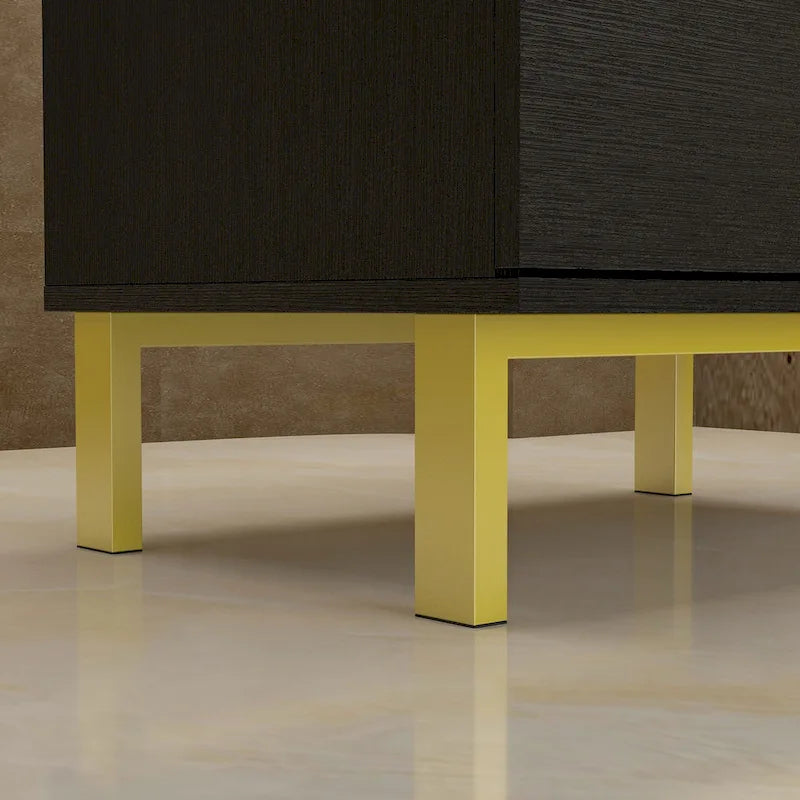 2-drawer Nightstand for Home