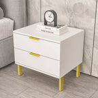 2-drawer Nightstand for Home