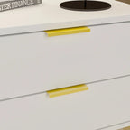 2-drawer Nightstand for Home