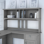 Bush Furniture Salinas 60W Hutch- Hutch Only - 60.00L x 10.51W x 32.99H