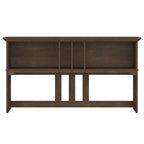 Bush Furniture Salinas 60W Hutch- Hutch Only - 60.00L x 10.51W x 32.99H