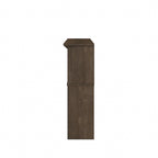 Bush Furniture Salinas 60W Hutch- Hutch Only - 60.00L x 10.51W x 32.99H