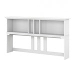 Bush Furniture Salinas 60W Hutch- Hutch Only - 60.00L x 10.51W x 32.99H