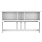Bush Furniture Salinas 60W Hutch- Hutch Only - 60.00L x 10.51W x 32.99H