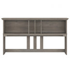 Bush Furniture Salinas 60W Hutch- Hutch Only - 60.00L x 10.51W x 32.99H
