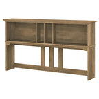 Bush Furniture Salinas 60W Hutch- Hutch Only - 60.00L x 10.51W x 32.99H