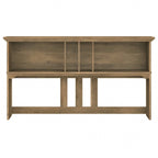 Bush Furniture Salinas 60W Hutch- Hutch Only - 60.00L x 10.51W x 32.99H