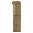 Bush Furniture Salinas 60W Hutch- Hutch Only - 60.00L x 10.51W x 32.99H