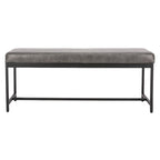 SAFAVIEH Parthenia Bench - 47.3 x 16 x 19.5 - 47Wx16Dx20H