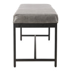 SAFAVIEH Parthenia Bench - 47.3 x 16 x 19.5 - 47Wx16Dx20H