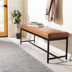 SAFAVIEH Parthenia Bench - 47.3 x 16 x 19.5 - 47Wx16Dx20H