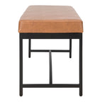 SAFAVIEH Parthenia Bench - 47.3 x 16 x 19.5 - 47Wx16Dx20H