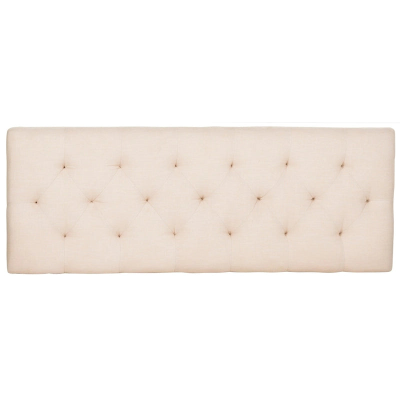SAFAVIEH Lynnette French Brasserie Tufted Wood Bench - 47.3 x 17.5 x 19 - 47Wx18Dx19H