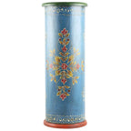 Handmade Wooden Umbrella Stand (India) - 22 x7 x7
