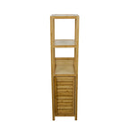 Porch & Den Burning Tree Solid Bamboo Spa Storage Tower Cabinet
