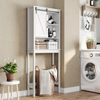 Bath Storage Cabinet Bathroom Space Saver Over the Toilet Bath Fixtures Bathroom Organizer Shelf - See Picture
