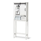 Bath Storage Cabinet Bathroom Space Saver Over the Toilet Bath Fixtures Bathroom Organizer Shelf - See Picture