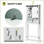Bath Storage Cabinet Bathroom Space Saver Over the Toilet Bath Fixtures Bathroom Organizer Shelf - See Picture