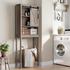 Bath Storage Cabinet Bathroom Space Saver Over the Toilet Bath Fixtures Bathroom Organizer Shelf - See Picture