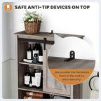 Bath Storage Cabinet Bathroom Space Saver Over the Toilet Bath Fixtures Bathroom Organizer Shelf - See Picture
