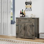 Farmhouse Cabinet with Drawers and Doors 31.5 inch - 15.75D x 31.5W x 31.5H
