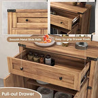 Farmhouse Cabinet with Drawers and Doors 31.5 inch - 15.75D x 31.5W x 31.5H