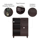 Teamson Home Catalina Mixed Storage Freestanding Floor Cabinet