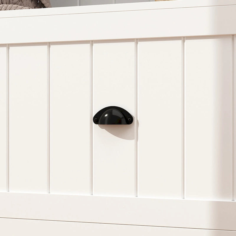 Combo Hall Tree Storage Bench Entryway Shelf Coat Rack Cloest Armoire