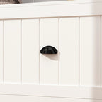 Combo Hall Tree Storage Bench Entryway Shelf Coat Rack Cloest Armoire