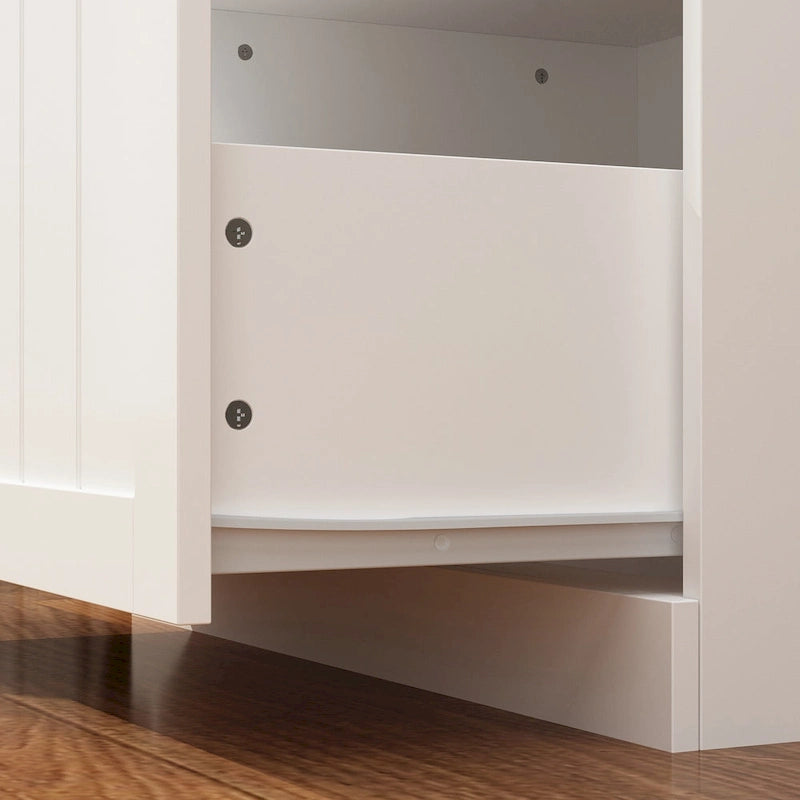 Combo Hall Tree Storage Bench Entryway Shelf Coat Rack Cloest Armoire