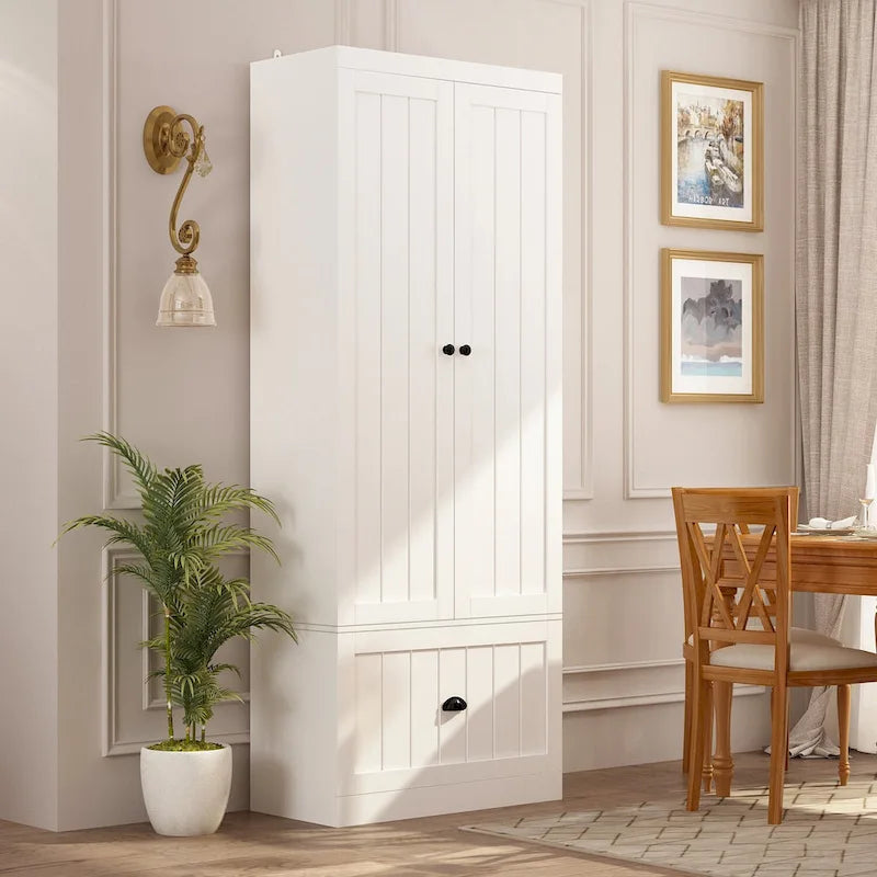 Combo Hall Tree Storage Bench Entryway Shelf Coat Rack Cloest Armoire