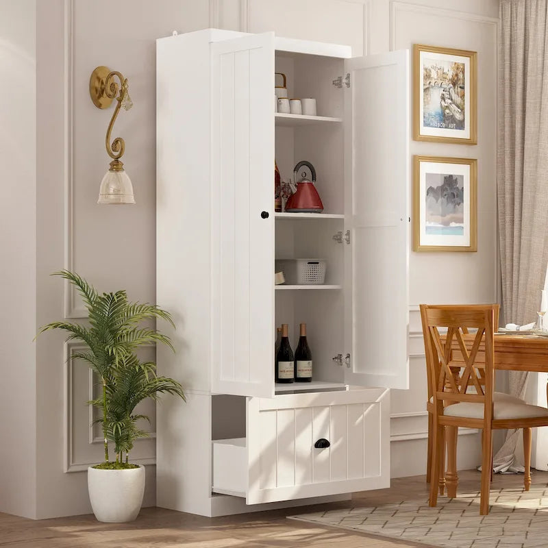 Combo Hall Tree Storage Bench Entryway Shelf Coat Rack Cloest Armoire